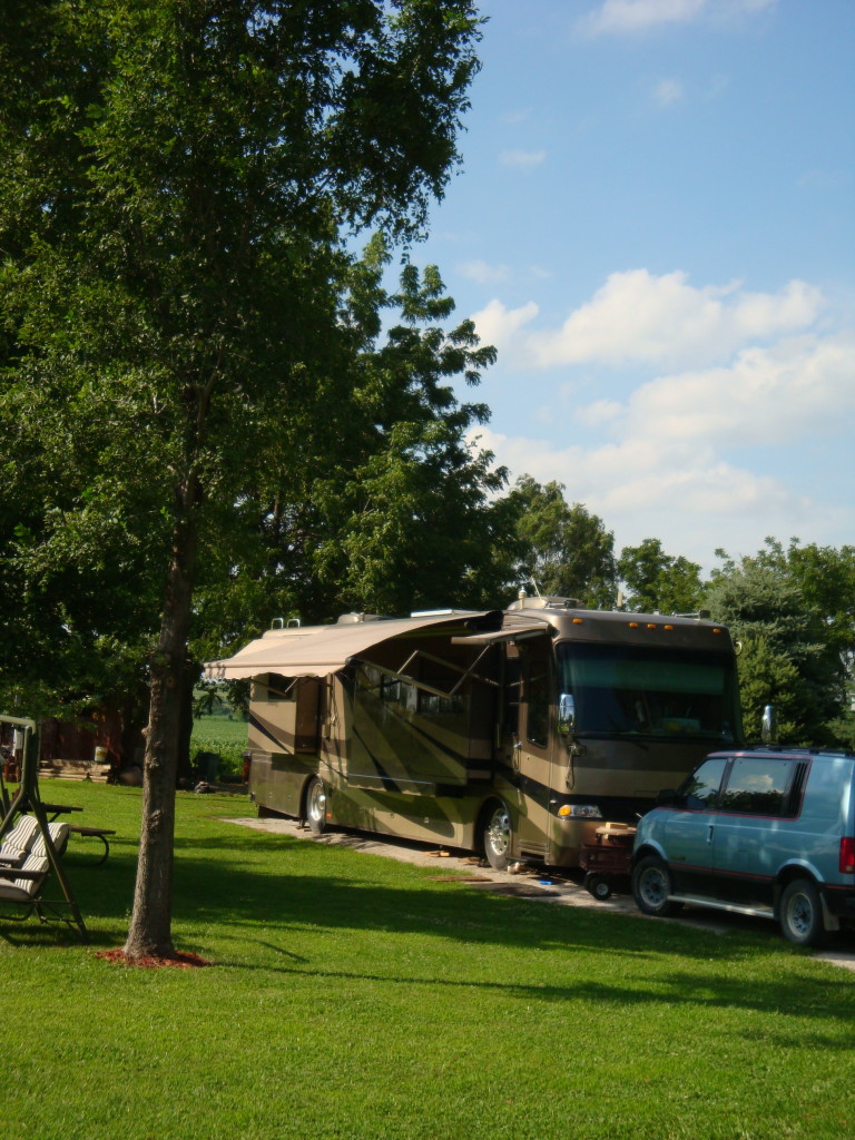 Site 3 - Campground Host